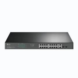 SWITCH 18 PUERTOS TP-LINK SG1218MP 10 100 STF