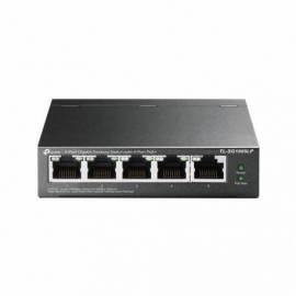 SWITCH 5 PUERTOS TP-LINK SG1005LP GIGABIT POE