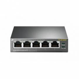 SWITCH 5 PUERTOS TP-LINK SF1005P 10 100 POE