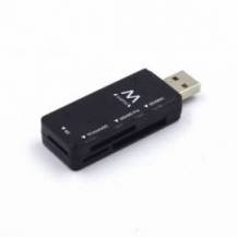 LECTOR TARJETAS MULTIPLE EWENT USB 2.0