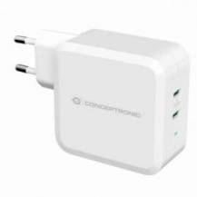 CARGADOR CONCEPTRONIC PD 2 PUERTOS USB-C