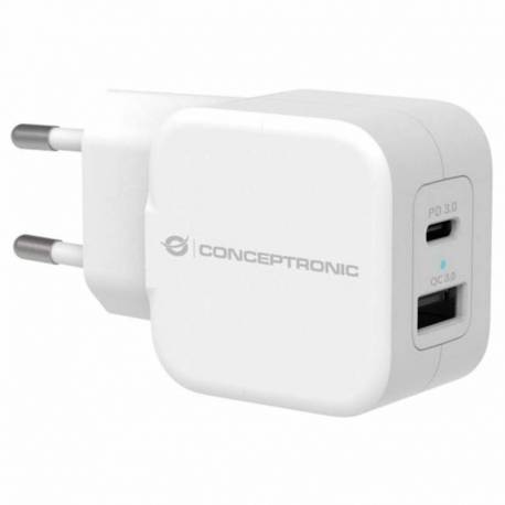 CARGADOR CONCEPTRONIC PD 1 PUERTO USB-C-A