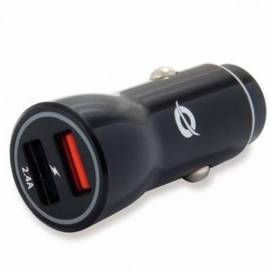 CARGADOR RAPIDO COCHE USB CONCEPTRONIC 2 USB