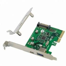 TARJETA CONCEPTRONIC EMRICK09G PCI EXPRESS 4X PUERTOS USB 3.2