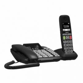 TELEFONO FIJO GIGASET DL780 PLUS COMBO 10 TONOS