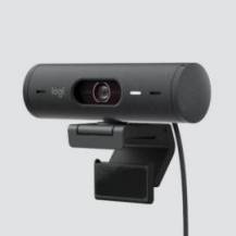 WEBCAM LOGITECH BRIO 500 GRAFITO FHD USB-C