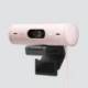 WEBCAM LOGITECH BRIO 500 ROSA FHD USB-C