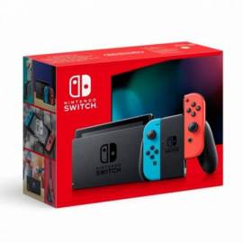 CONSOLA NINTENDO SWITCH AZUL NEON ROJO