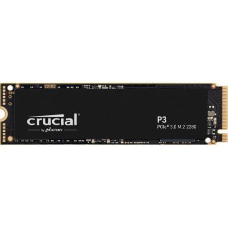 SSD INTERNO M.2" CRUCIAL P3 DE 500GB