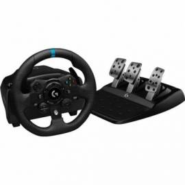 VOLANTE LOGITECH G923 GAMING RACING WHELL Y PEDALES