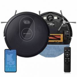 ROBOT ASPIRADOR CLEANBOT -VTEC CON APP Y MAPEO