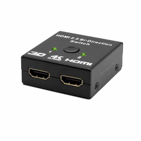 ADAPTADOR MONITOR TV PHOENIX SWITCH HDMI 4K