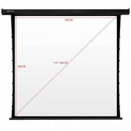 PANTALLA ELECTRICA VIDEOPROYECTOR PARED Y TECHO 112"