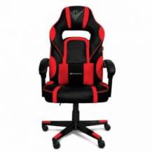 SILLA GAMING TROPHY CUERO PU ROJA