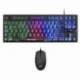 TECLADO + RATON MARS GAMING RGB