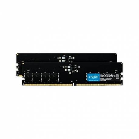 MODULO MEMORIA RAM DDR5 64GB (2X32GB) 4800MHZ CRUCIAL