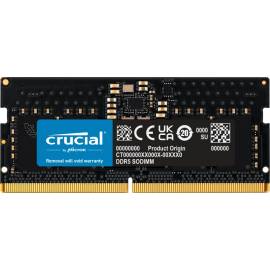 MODULO MEMORIA RAM DDR5 8GB 4800MHZ CRUCIAL