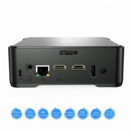 MINI PC BAREBONE LEOTEC J3455 4GB SSD 64GB EMMC
