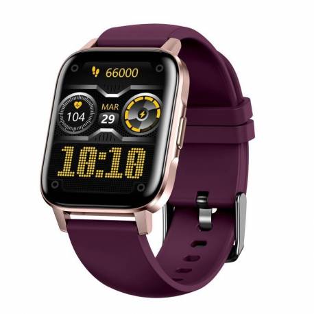 SMARTWATCH LEOTEC MULTISPORT CRYSTAL IP68