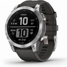 SMARTWATCH GARMIN FENIX 7 PLATA