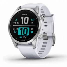 SMARTWATCH GARMIN FENIX 7S PLATA