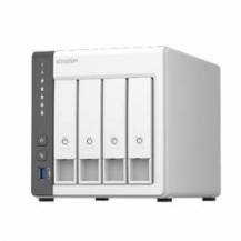 NAS SERVIDOR QNAP TS-433 AR4 4GB 4XHDD