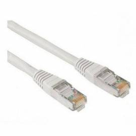 CABLE RED UTP CAT5E RJ45 NANOCABLE 0.25M