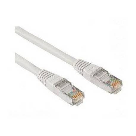 CABLE RED UTP CAT5E RJ45 NANOCABLE 0.25M