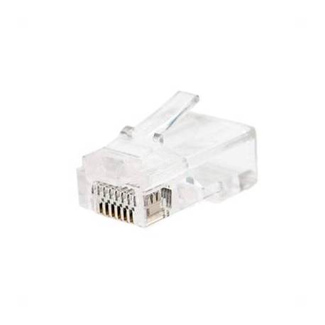 CONECTOR RJ45 CAT.6 UTP NANOCABLE 10 UNIDADES