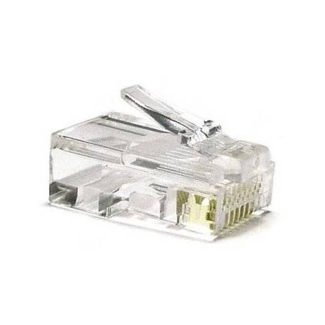 CONECTOR RJ45 CAT.5 UTP NANOCABLE 100 UNIDADES