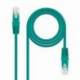 CABLE RED UTP CAT6 RJ45 NANOCABLE 0.5M