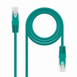 CABLE RED UTP CAT6 RJ45 NANOCABLE 0.5M