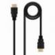 CABLE NANOCABLE HDMI MACHO MACHO 1M