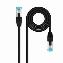 CABLE RED SFTP CAT7 RJ45 NANOCABLE 1M