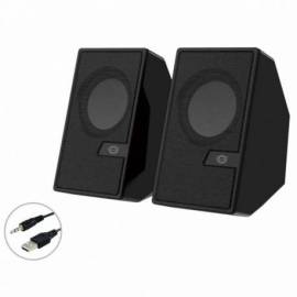 ALTAVOCES CONCEPTRONIC BJORN02B 6W NEGRO