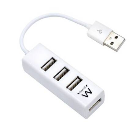 HUB USB EWENT 4 PUERTOS USB 2.0