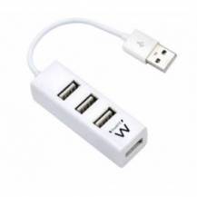 HUB USB EWENT 4 PUERTOS USB 2.0