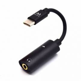 CABLE ADAPTADOR AUDIO EWENT USB-C A JACK 3.5"