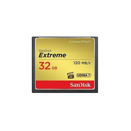 TARJETA DE MEMORIA CF SANDISK 32GB