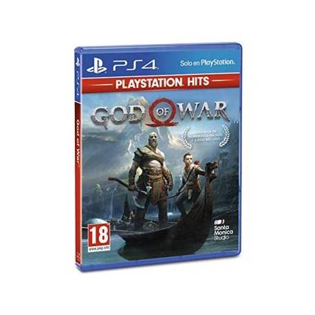 JUEGO PS4 GOD OF WAR