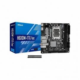 PLACA BASE ASROCK 1700 H610M ITX AC