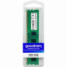 MODULO MEMORIA RAM S/O DDR3 8GB 1600MHZ GOODRAM