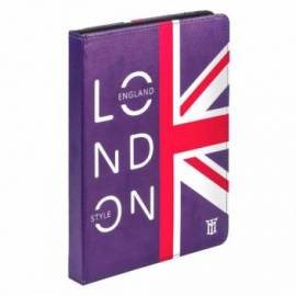 FUNDA TABLET MAILLON URBAN ENGLAND TECLADO