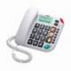 TELEFONO FIJO MAXCOM KXT480 WHITE