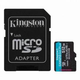 TARJETA DE MEMORIA SD KINGSTON 512GB CLASE10