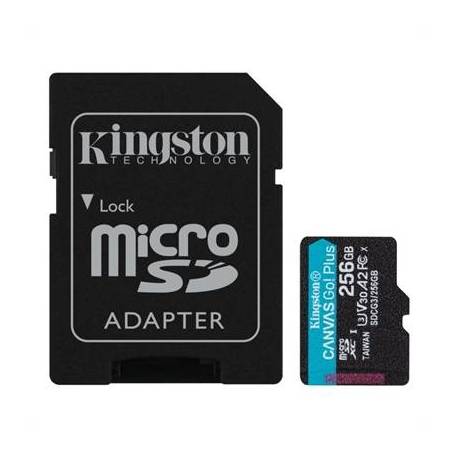 TARJETA DE MEMORIA SDXC KINGSTON 256GB CL10