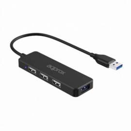 HUB USB 3.0 APPROX 1XUSB 3.0-3XUSB 2.0