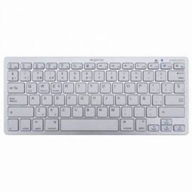 TECLADO APPROX WIRELESS INALAMBRICO PLATA