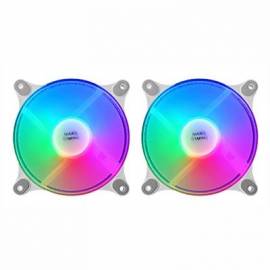 KIT VENTILADORES MARS GAMING MFDUOW 2 VENTILADORES