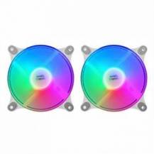 KIT VENTILADORES MARS GAMING MFDUOW 2 VENTILADORES